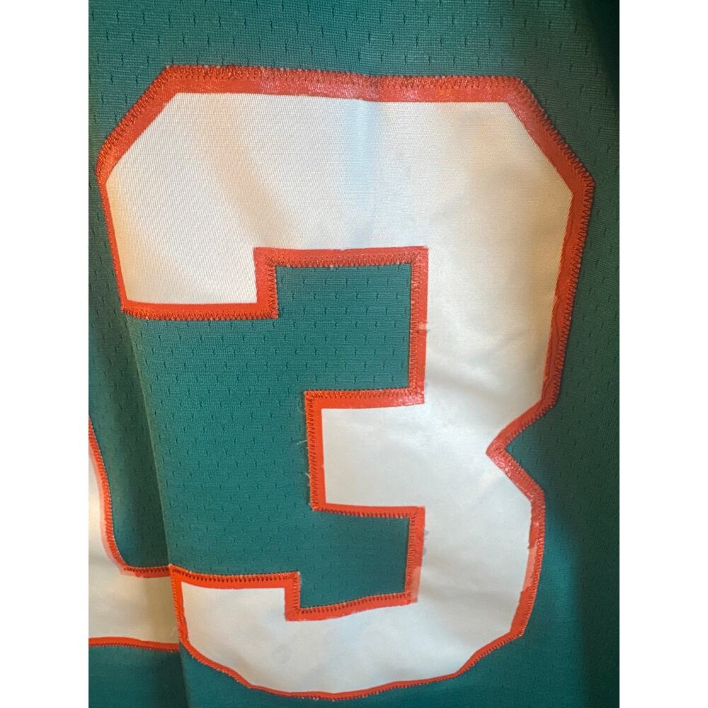 Mitchell & Ness 1984 Dan Marino Legacy Retro Throwback Jersey Men’s Medium Teal - Picture 9 of 14